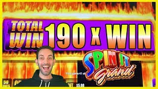 MASSIVE 190X Win on my First Attempt!! 🍀 BEGINNERS LUCK 🍀 Brian Christopher Slots at San Manuel screenshot 5