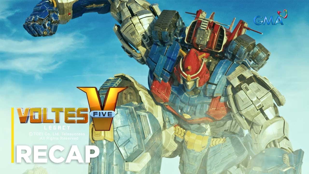 Ultra electro magnetic ball gone wrong! | Voltes V Legacy - YouTube