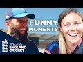 🤣England Cricket's Funniest "Off The Field" Moments!