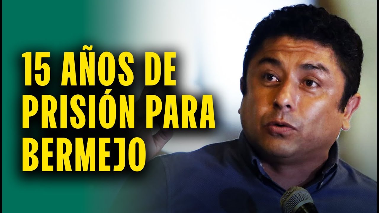 GUILLERMO BERMEJO A PRISIÓN: CONDENADO A 15 AÑOS POR VÍNCULOS CON SENDERO LUMINOSO | EN VIVO