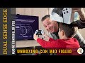 PROVO con MIO FIGLIO PS5 DualSense EDGE NUOVO CONTROLLER PRO