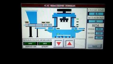 Brick machine Automation by virtual logic automation