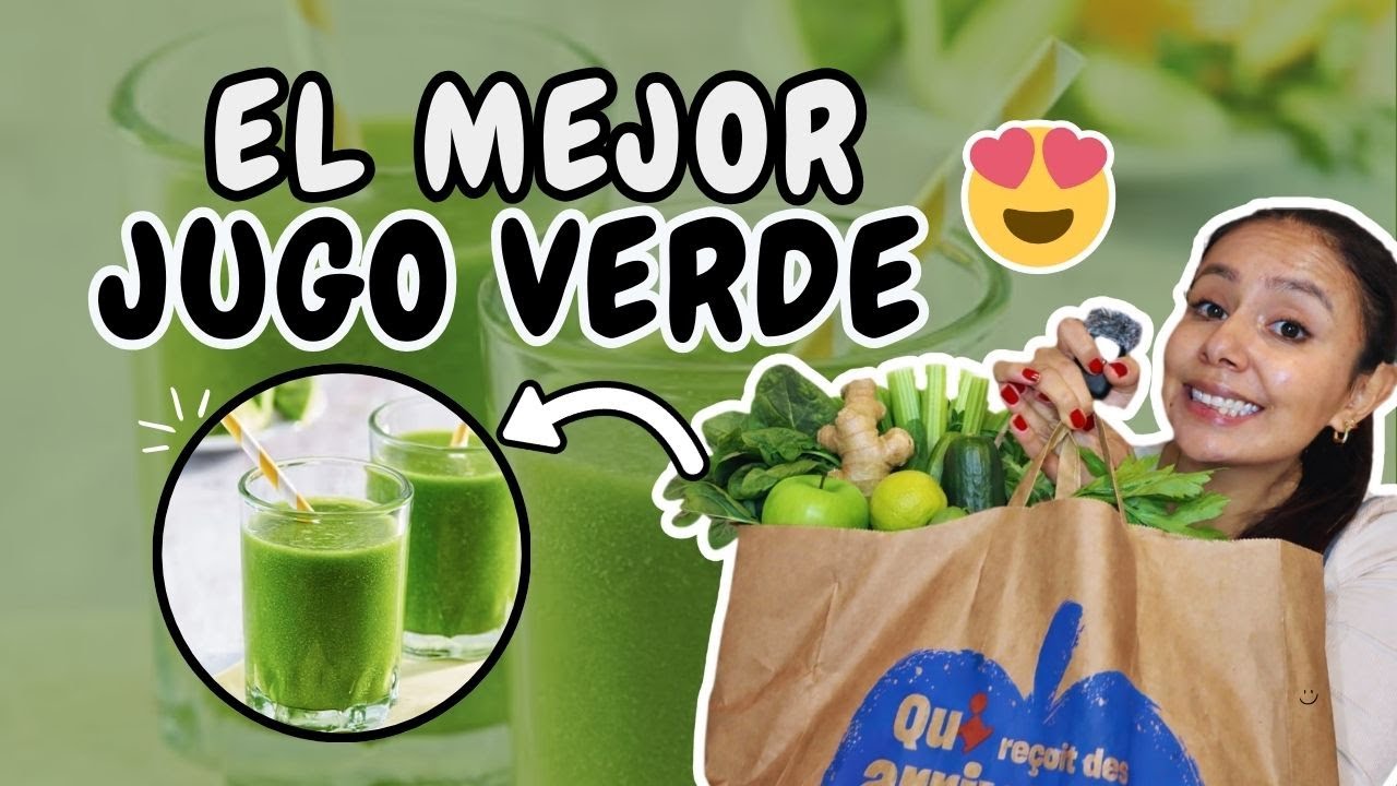 El jugo verde que SÍ funciona🍃
