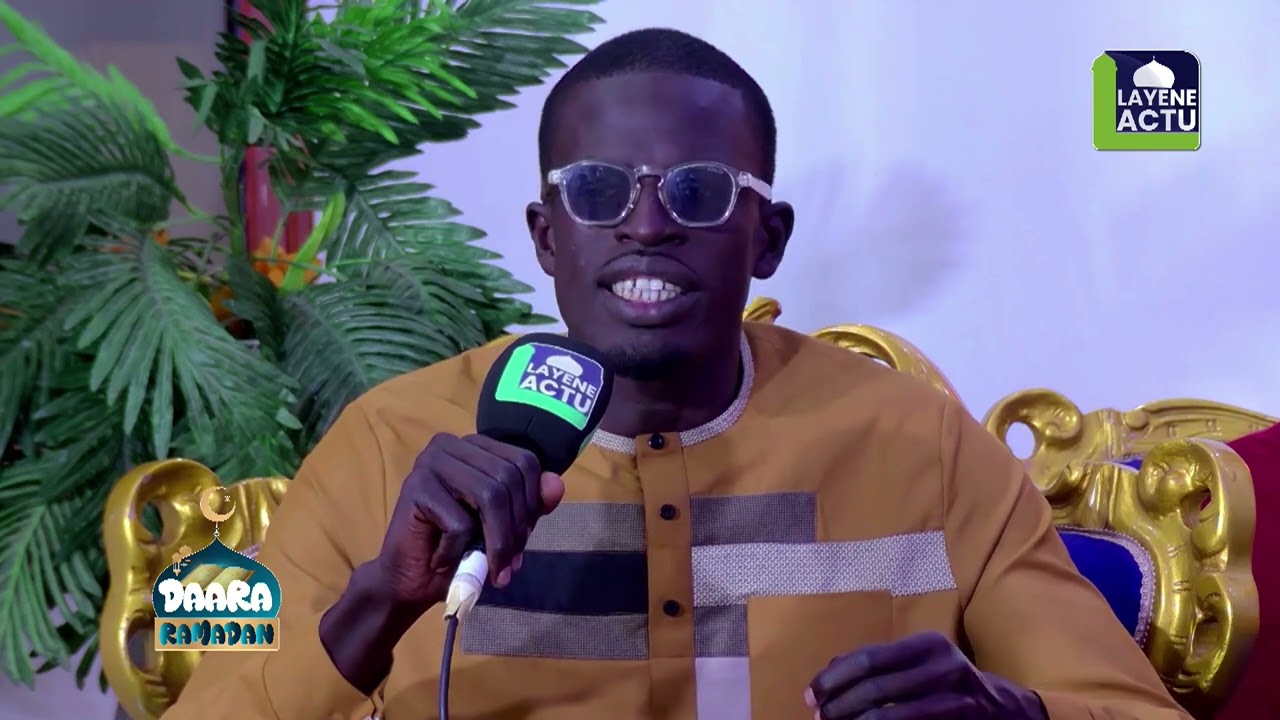 DARA RAMADAN REÇOIT OUSTAZ MAME MBAYE LAYE GADIAGA