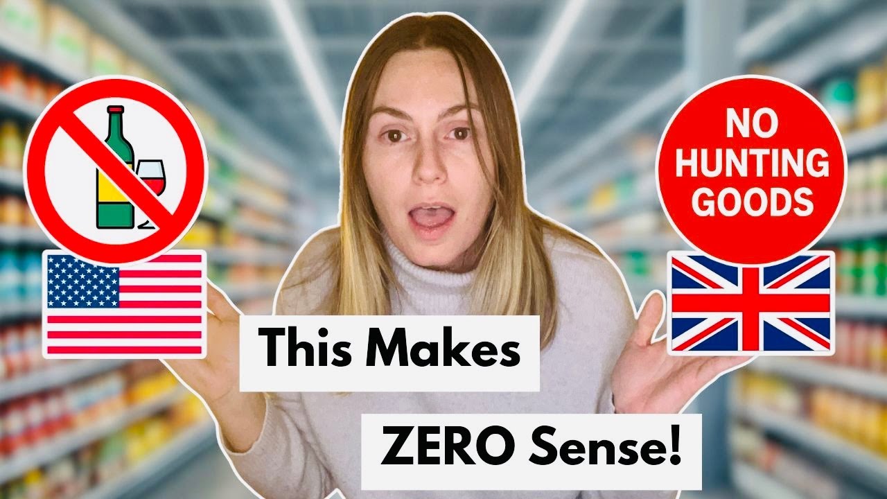 Удивительные различия между британскими и американскими продуктовыми магазинами