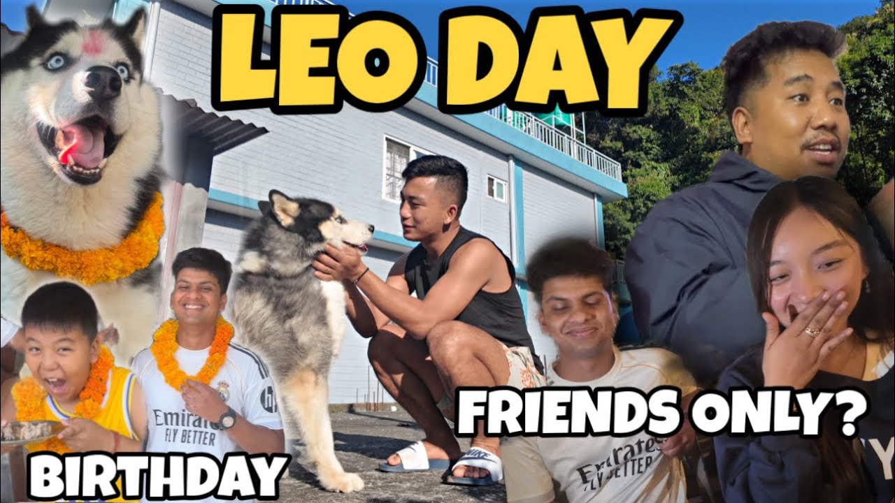 HAPPY KUKUR TIHAR 🐶 || FINALLY NITIN RA SUBINA KO VET VAYO!!!