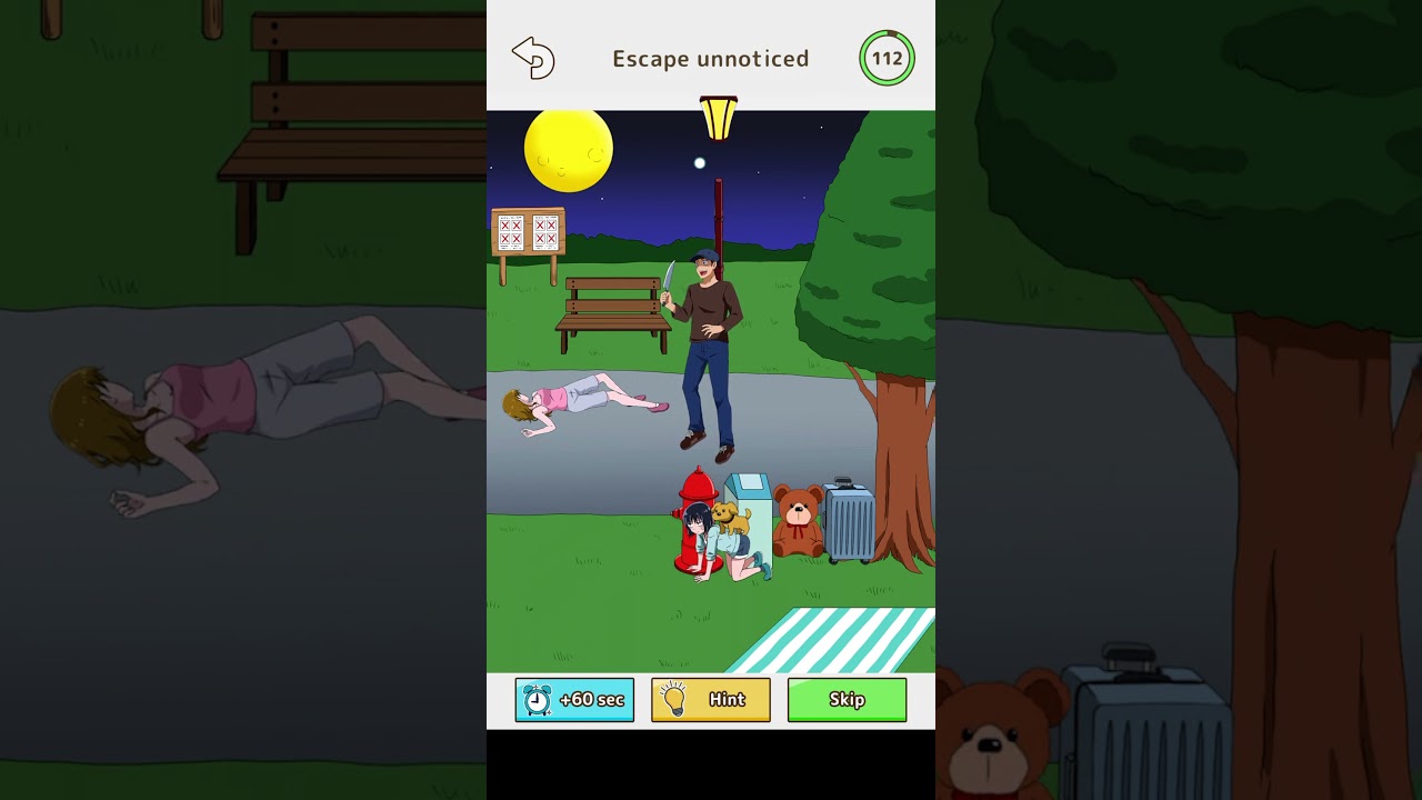 Tricky Mean - Brain puzzle 46