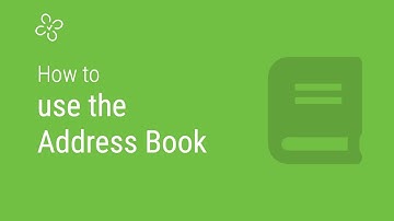 How to use the Address Book