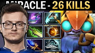 Tinker Dota Miracle with 26 Kills and Arcane - TI13