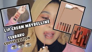 Maybelline Superstay Matte Ink Coffee Edition - 265 Caramel Collector | Virtual Test Indonesia