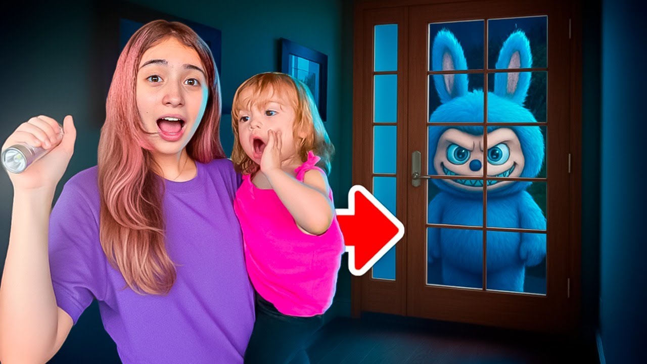 O LABUBU MISTERIOSO INVADIU NOSSA CASA! O FILME *Deu ruim! Pai Também Vloga