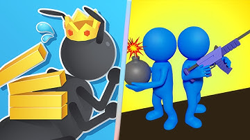 Tiny Run Vs They Are Coming in Max Level iOS,Android Gameplay Walkthrough Update Alltrailer WDSI7S