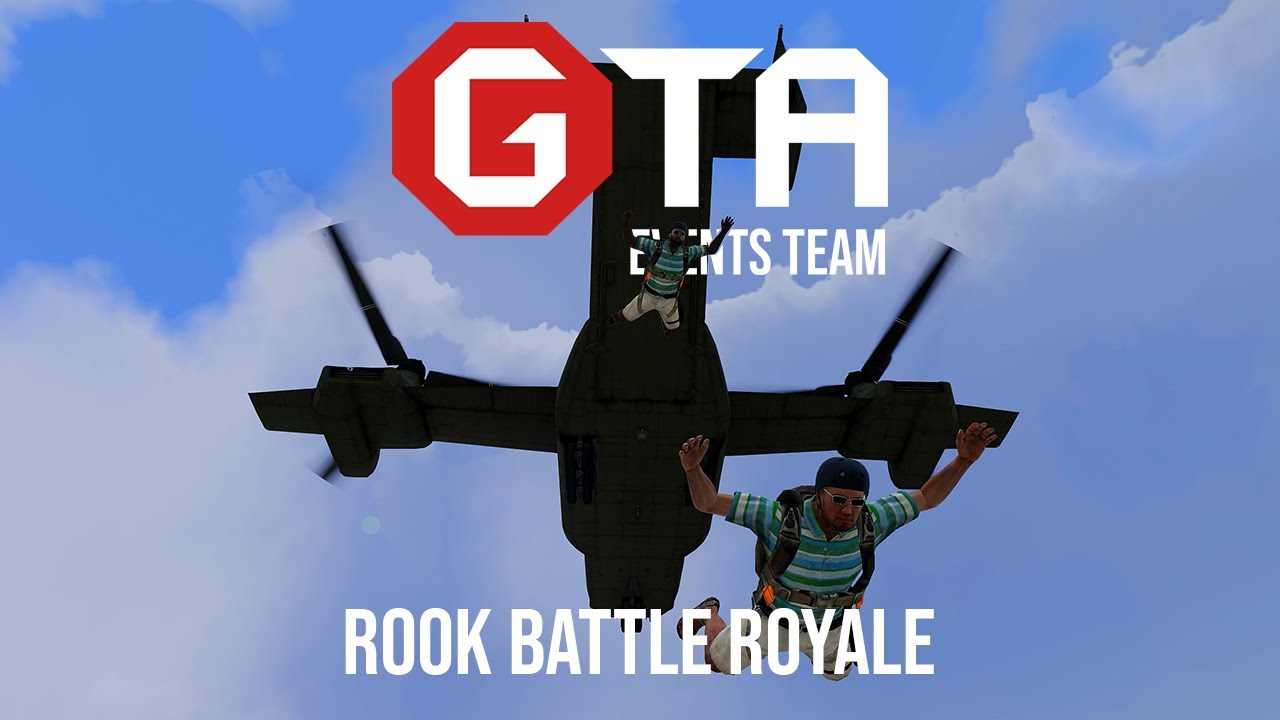 Rook Battle Royale - GTA Events - YouTube