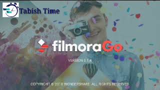 How to make Video in Filmora. Part 1 ساختن ویدیو در فیلمورا. Tabish Time