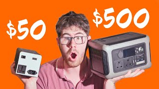 Building a PowerStation For $50