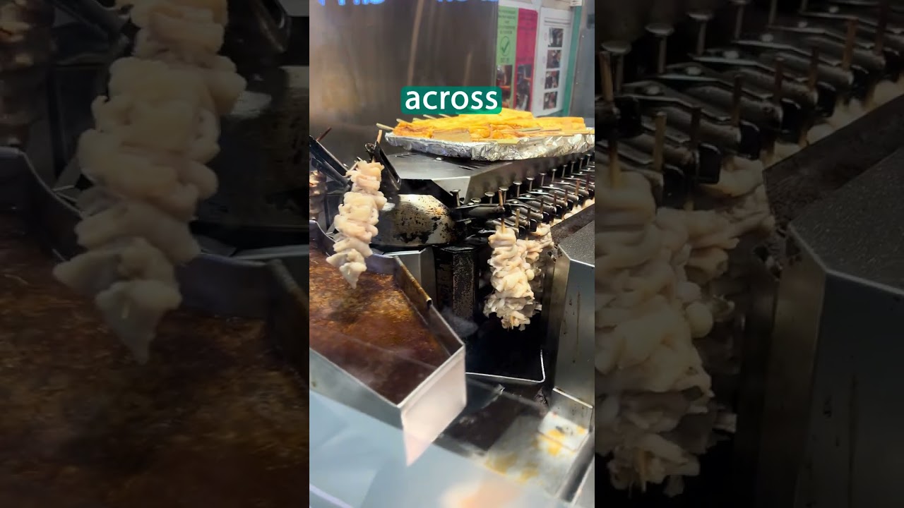 This Yakitori Place in Singapore is Great!