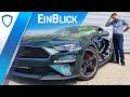 Ford Mustang Bullitt 5.0 V8 (2018) - Der ideale Fluchtwagen? | Vorstellung & Test