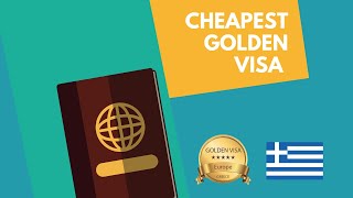 Cheapest Golden Visa program in Europe