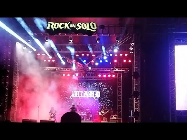 Fraud - Live At Rock In Solo Festival 2022 class=