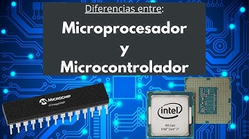 Diferencias entre microprocesadores y microcontroladores