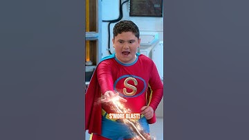 Steve shows off his impressive super powers! #Shorts