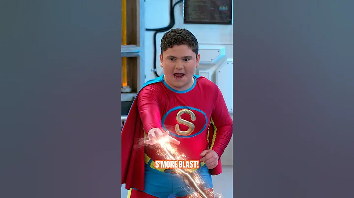 Steve shows off his impressive super powers! #Shorts