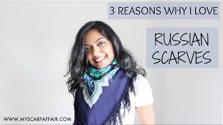 3 Reasons To Love Russian Scarves(Want to know what makes Russian scarves so great? Here I show you 3 reasons why I love the Russian Pavlovksy Posad Scarves so much! My top three ..., 2015-08-18T18:49:20.000Z)