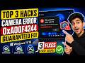 TOP 3 Hacks to Solve Camera Error 0xA00F4244 on Windows 11/10 - GUARANTEED FIX!