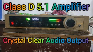 5.1 Class D Customised Amplifier| DOLBY and DTS Enabled