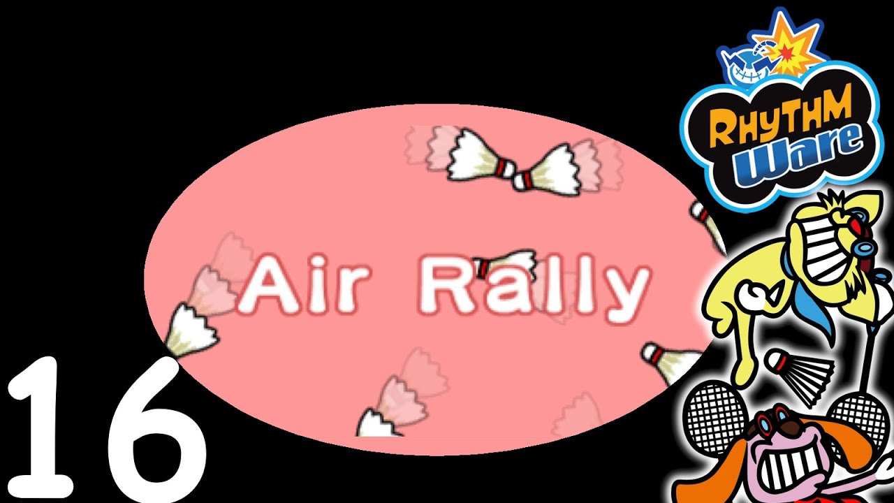 RhythmWare: Air Rally All Levels - YouTube