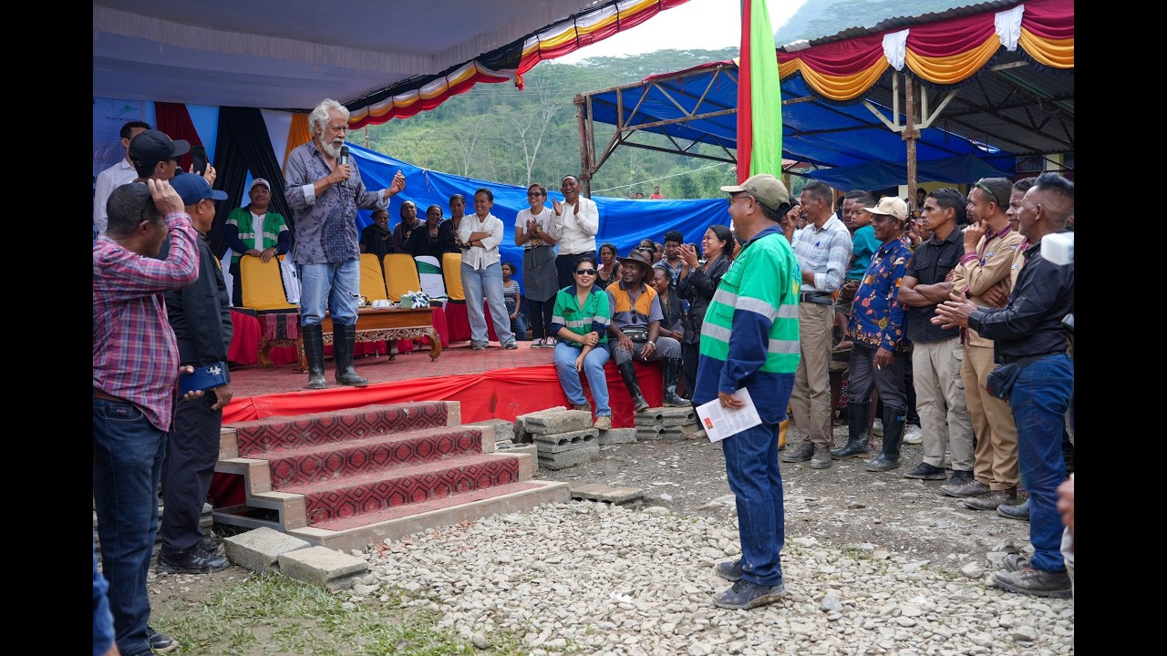 PM  XANANA, INAUGURA ESKOLA EBC CONSIN BUKLELO IHA POSTU ADMINISTRATIVU LAULARA, MUNISÍPIU AILEU.