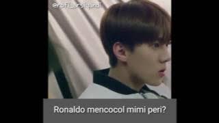 SEHUN REACTION MIMI PERI