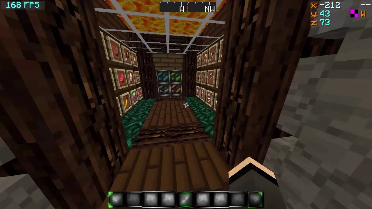 Minecraft PvP Texture Pack: GREEN UHC Pack - YouTube