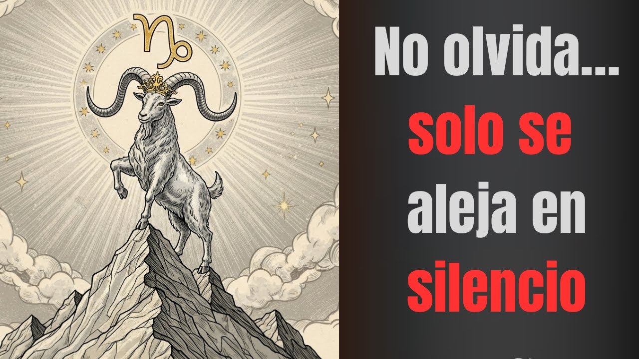 ♑ 7 Cosas Que Capricornio Odia Más Que Nada (Y Nadie Lo Sabe)