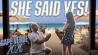 CAPE VERDE 2026 - SAL ISLAND / GOOD FOOD, NO STRESS & SHE SAID YES!