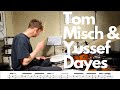 Tom Misch & Yussef Dayes - What Kinda Music / Drum Cover with Notation