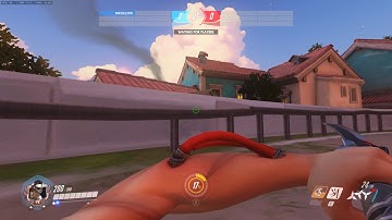 New Genji glitch on Arena Dorado map