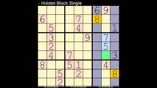 How to Solve Washington Times Sudoku Difficult   20 March, 2026