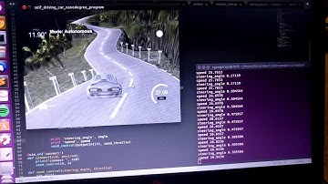 Autonomous car simulation using CNN (Music)