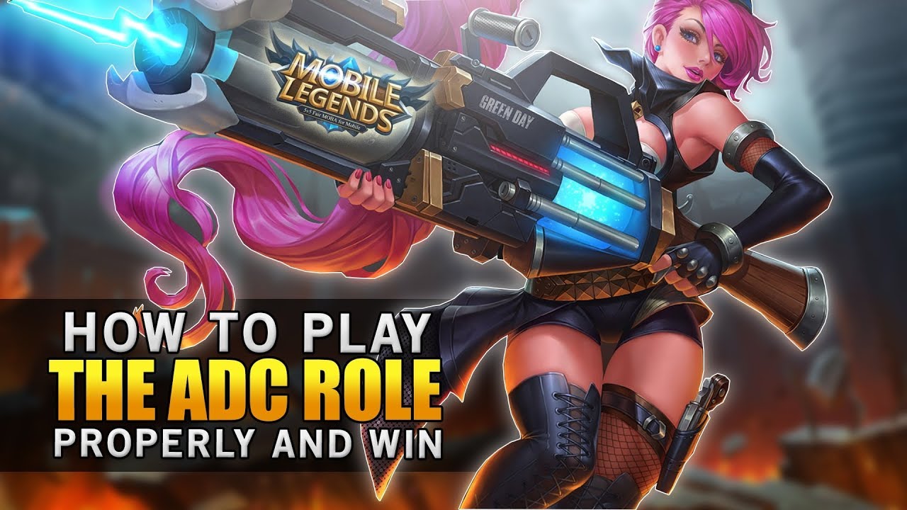 Mobile Legends: How to PROPERLY play the ADC Role - YouTube