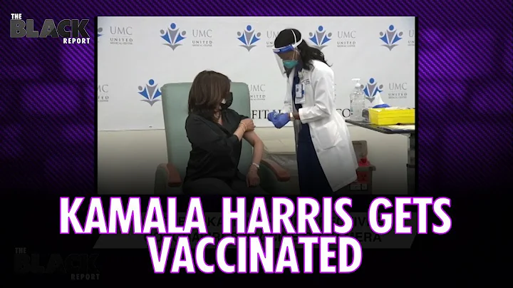 Kamala Harris Gets the Coronavirus Vaccine on Camera NEWS | FOX SOUL's Black Report