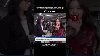 pharita the spoiler queen 👑 #babymonster #kpop #kpopedit #neonbunny #yg #choom #babmon #dance