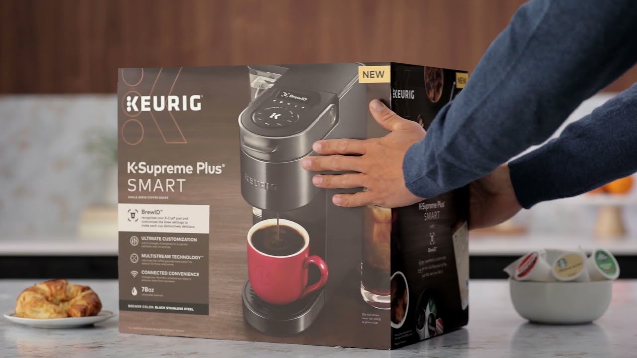How to Connect Your Keurig® SMART Brewer to Your Wi-Fi® 