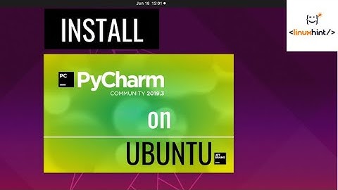 Install Pycharm on Ubuntu