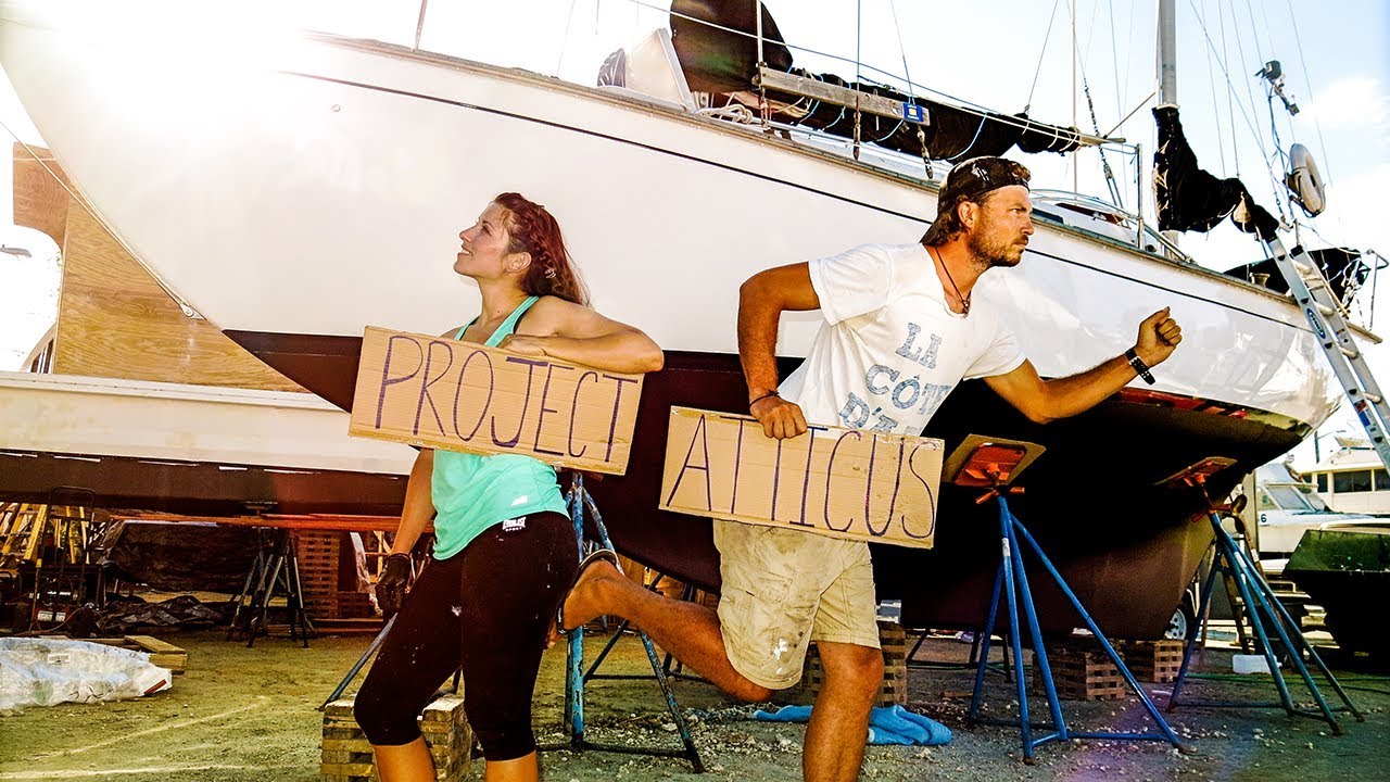 Around The World on a Sailboat | Project Atticus - The Journey Begins!