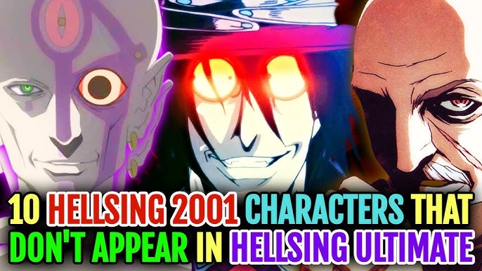 Top 10 Most Disturbing and Insanely Brutal Hellsing Ultimate Characters –  Explored 
