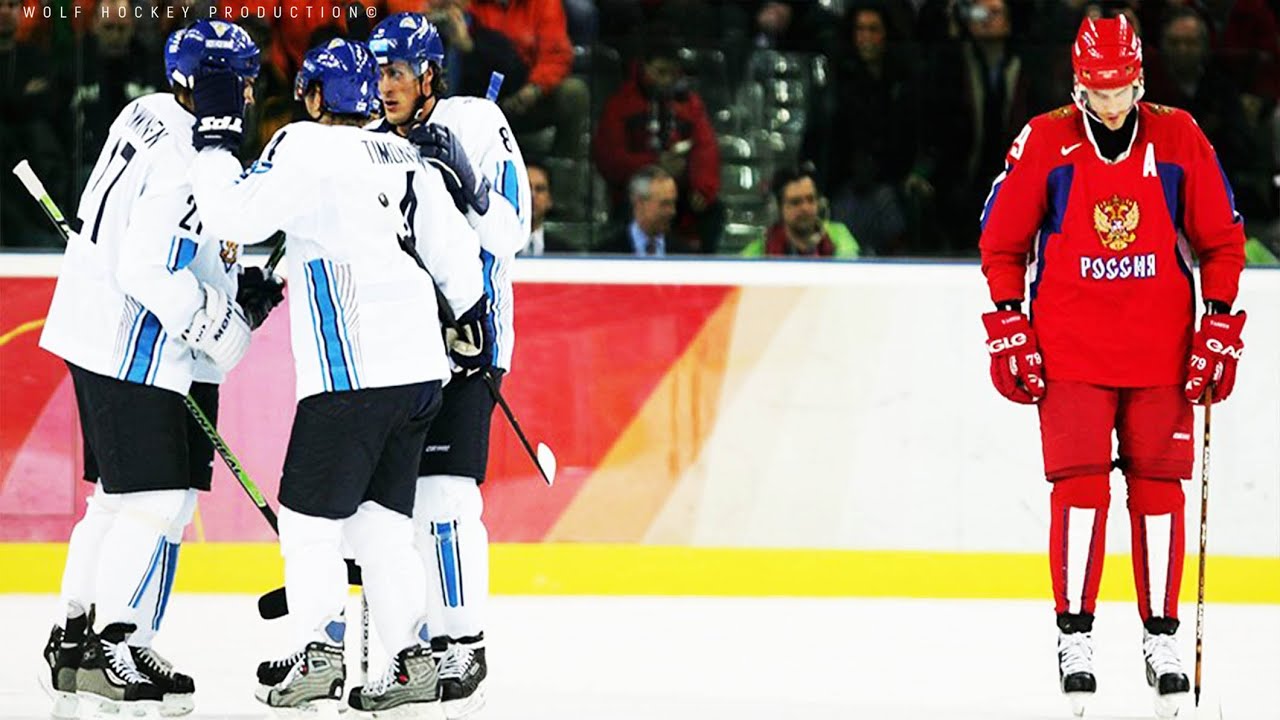 Статистика матчей хоккейной олимпиады