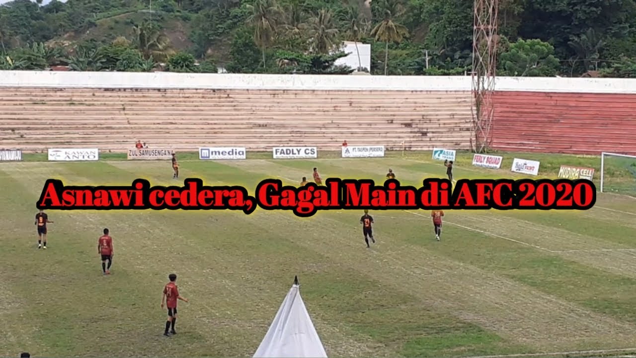 ASNAWI pemain Timnas U22 main di liga tarkam sebelum ikut AFC 2020
