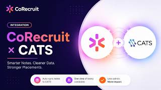 Automate Your Recruiting Workflow: CoRecruit + CATS Integration