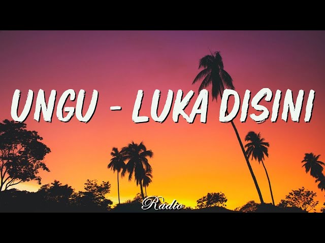 Ungu - Luka Disini (Offical Lirik Video) class=